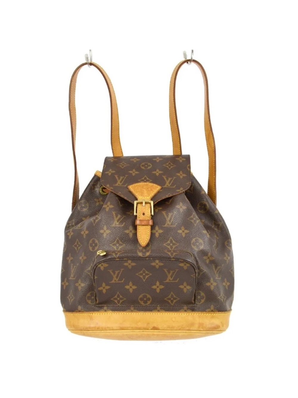 Louis Vuitton montsouris MM backpack monogram bag authentic